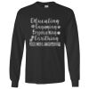 2400 Adult Ultra Cotton Long Sleeve T-Shirt Thumbnail