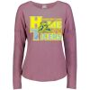 3077 Ladies' Extra Soft Tri-Blend Longsleeve Thumbnail